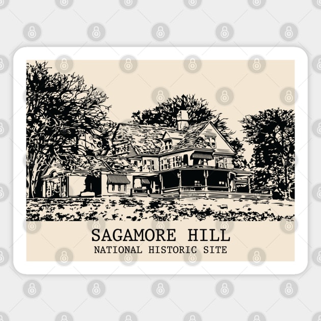 Sagamore Hill National Historic Site Magnet by Lakeric